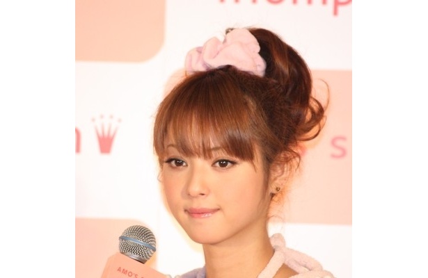 会見の様子