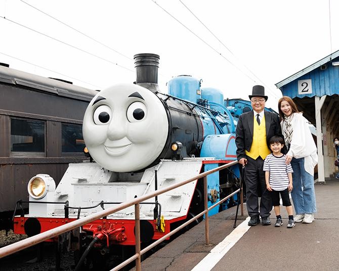 トーマスが大親友パーシーと感動の再会⁉「DAY OUT WITH THOMAS(TM) 2025」できかんしゃトーマス号となかまたち、総勢13キャラクターが大井川鐵道に集結！