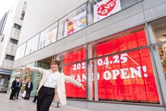 期間限定の「レトロカワイイが大集合！亜土ちゃんマーケット」へ！渡部さんはキデイランド新宿店を訪問した