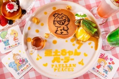 至福の「ミータンのキャラメルバナナホットケーキ」