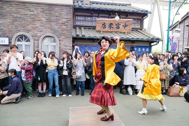 3月に登場した新キャラ、寫眞舘・つや子も出演