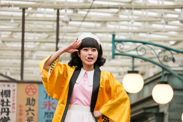歌うことが大好きな、看板娘・薫の歌唱が聴けるのは「ブギウギ祭」だけ!