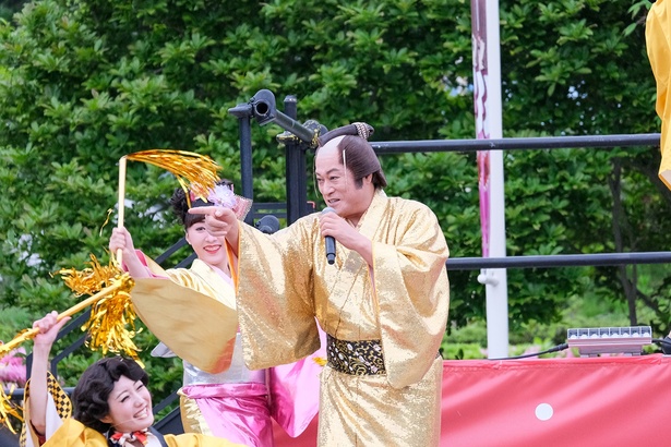 ステージから指を差されたファンは、ドキッとしたはず