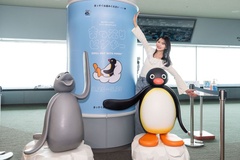 ピングーと横浜ランドマークタワーの展望フロア、ランドマークプラザのカフェがタッグを組んだコラボイベントを体験してきた