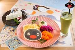 同店には、純喫茶のイメージで作られたメニューや、“ピクニックで食べたくなるようなメニュー”がそろえられていた