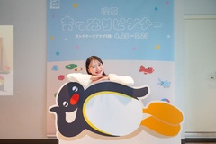 店内にはピングーと写真が撮れるフォトスポットなども