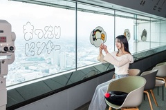 “見て、触って、体感できる”五感で楽しめるコラボイベント。眺望とともにピングーの世界観も楽しめる