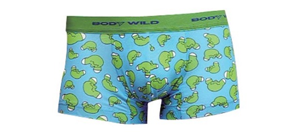 「BODY WILD」のみうらじゅんとのコラボパンツ