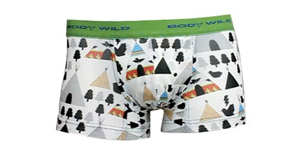 「BODY WILD」のgroovisionsとのコラボパンツ