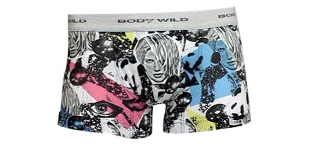 「BODY WILD」のDEVILROBOTSとのコラボパンツ