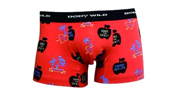 「BODY WILD」の豊田弘治とのコラボパンツ