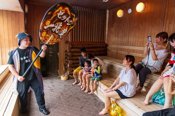 子どもも一緒に楽しめるが無理はしないように!