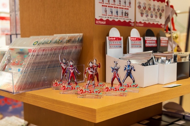 コンプリートしたくなるグッズも