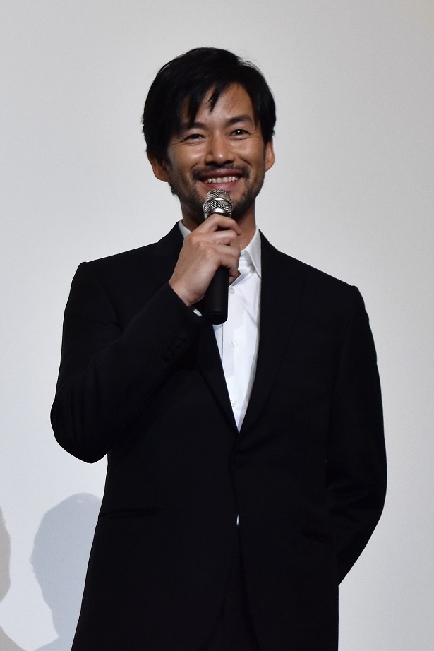 【写真を見る】竹野内豊「黒崎のような人はいないと信じたい」と語る