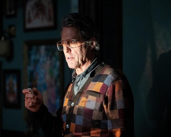 ヒュー・グラント主演のホラー映画「異端者の家」を鑑賞。若いシスターたちを監禁して信仰心を試す初老男性に震え上がる！