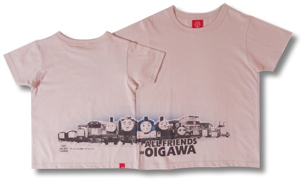 大井川鐵道「DAY OUT WITH THOMAS(TM) 2025」で、きかんしゃトーマス×OJICOの限定Tシャツが登場!