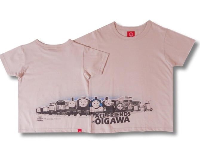 きかんしゃトーマス×OJICOのおしゃれなキッズTシャツに注目！大井川鐵道「DAY OUT WITH THOMAS(TM) 2025」会場限定アイテム