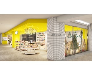 お菓子メーカー約120社のブランド集結！スイーツワンダーランド ショップ 「Yesterday’s tomorrow」オープン