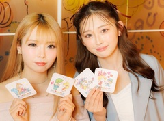 メニューを注文した人にはもれなくオリジナルコースターがプレゼントされるという特典も(1品につき1枚。柄の選択は不可)
