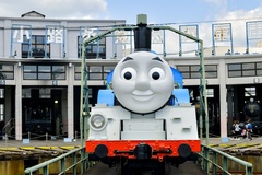 トーマスは目が動くのでとてもリアル！