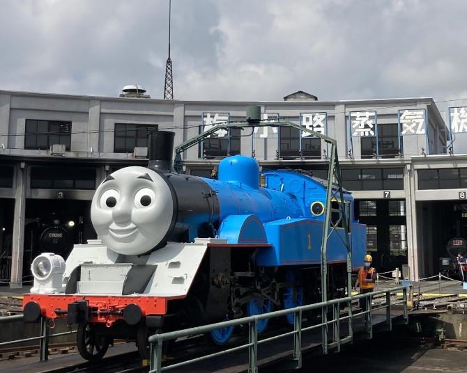 京都鉄道博物館で「きかんしゃトーマス」実機がついにお披露目！GWは特別おしゃべりショーも