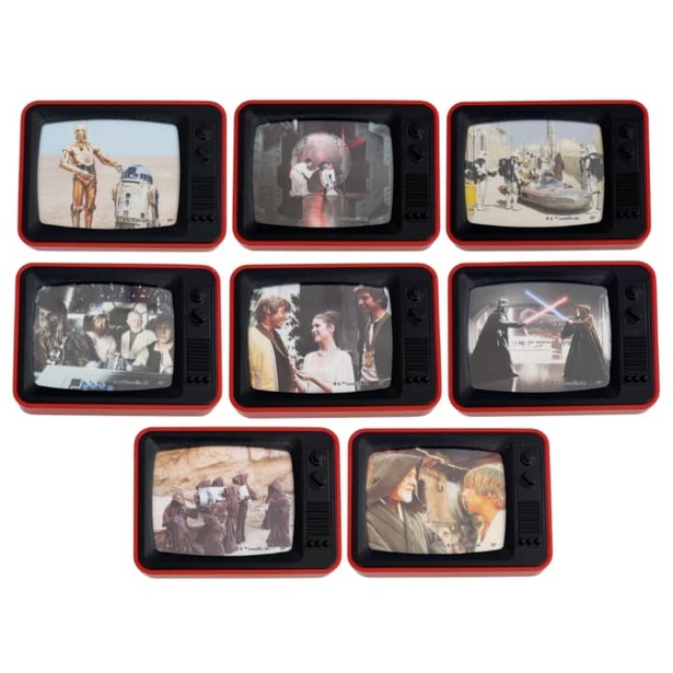 「スター・ウォーズ／EP4 ブラインドマグネット」(各1100円)