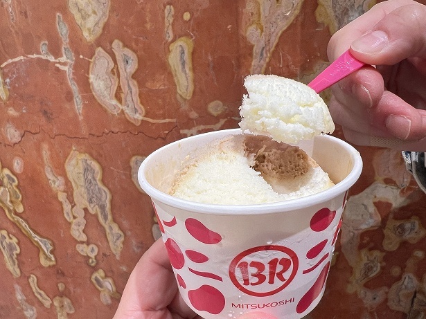 イートインスペースもあり、その場で食べることができる