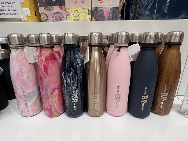 「＜S'Well＞500mlステンレスボトル」(6160円)