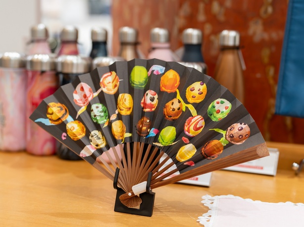 「＜伊場仙＞江戸扇子」(6600円)