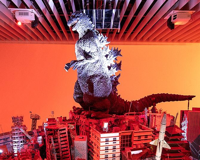 “ゴジラとは、何か。”を問う「ゴジラ・THE・アート展」が六本木ヒルズで開催中