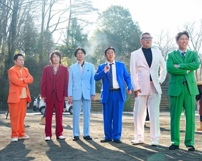 地上波では放送不可！アンジャ渡部、錦鯉、キンコン西野らが繰り広げるデスゲーム「罵倒村」Netflix独占配信