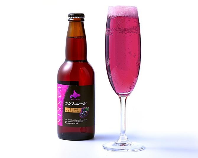 北海道黒松内町産カシスを贅沢に使用した発泡酒「黒松内カシスエール」が登場！その特徴は？