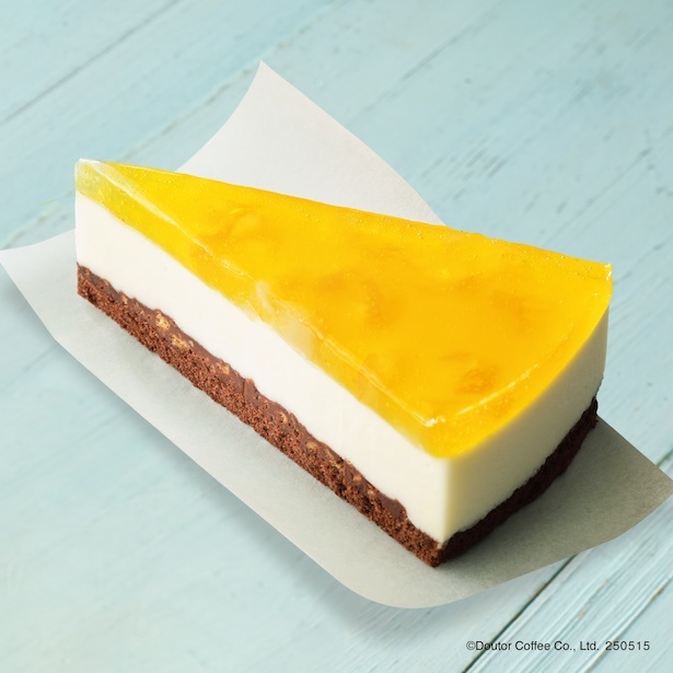 ハニーレモンレアチーズケーキ ～国産はちみつ使用～