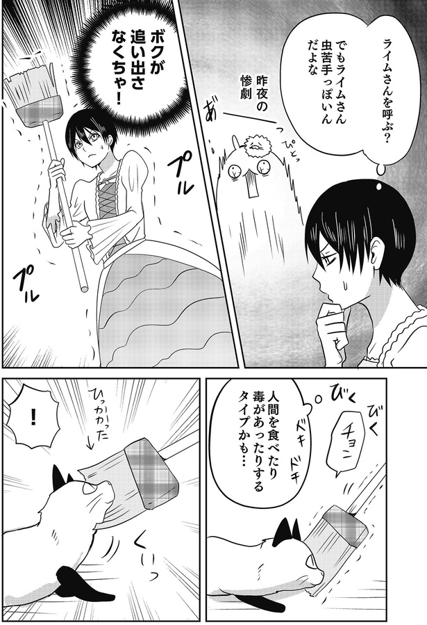 ボクが追い出さなくちゃ！ （C）河口けい／KADOKAWA