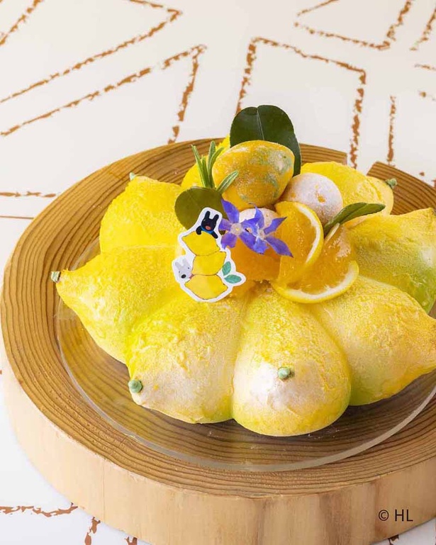 「レモンフェスタ」をはじめ、魅力的なスイーツがいっぱい！