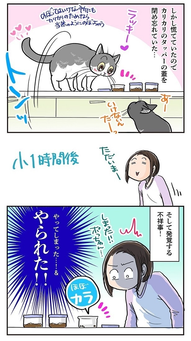 「ちゃんとやられてた」2