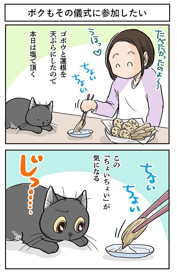 「ボクもその儀式に参加したい」1