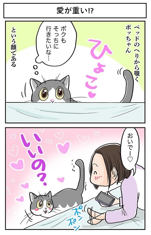 「愛が重い!?」1