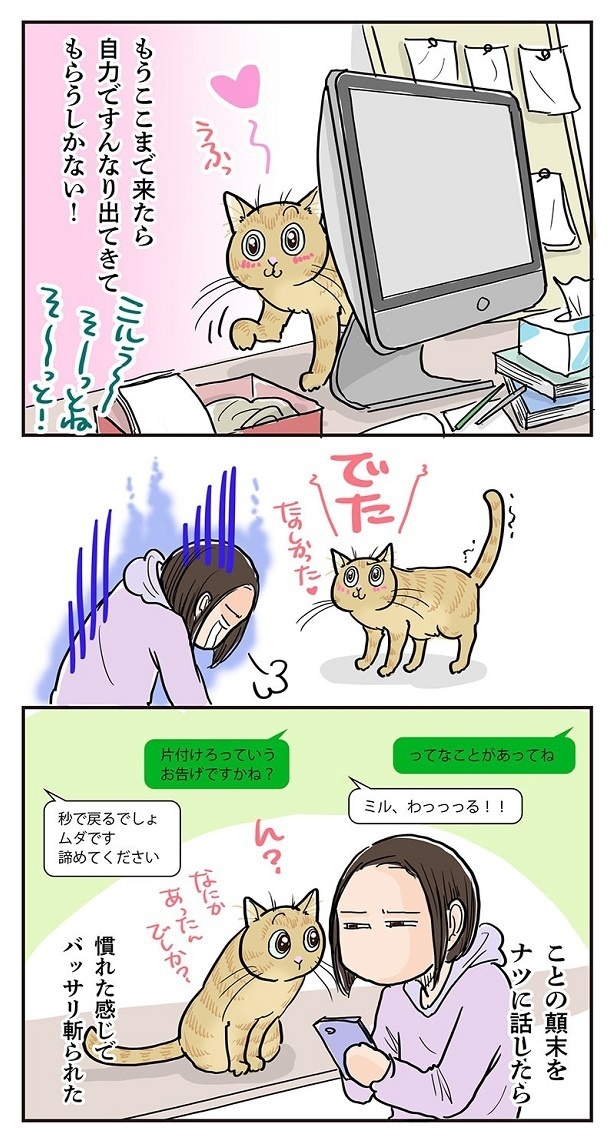 「止められなかった探求心」3