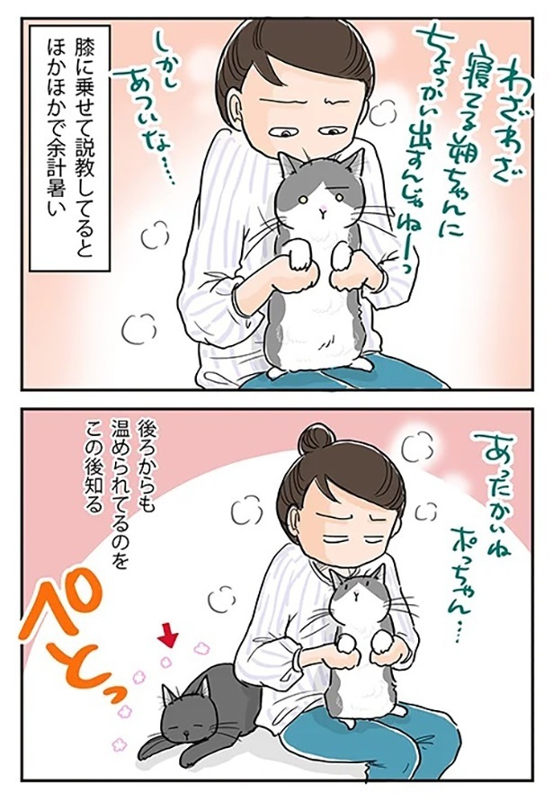 「暑い日に説教するとさらに暑い」3