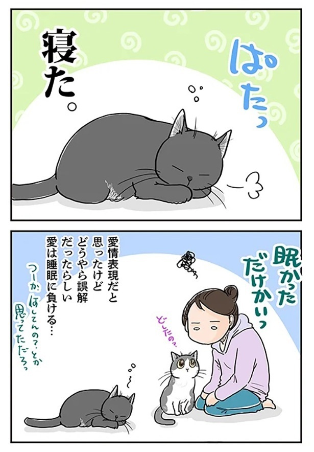 「愛が負ける日」3