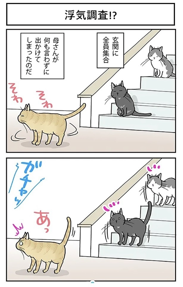 「浮気調査!?」1