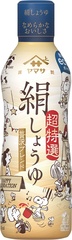 「ヤマサ 絹しょうゆ(450ミリリットル)」(336円)