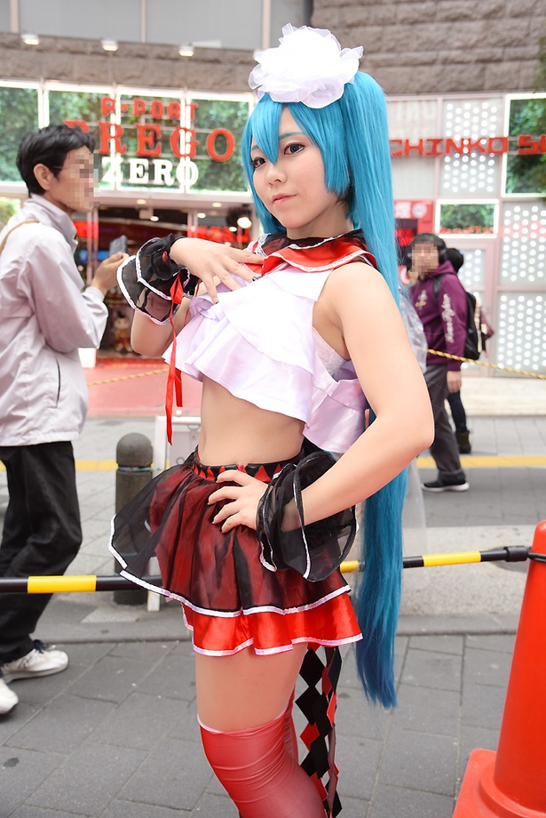 初音ミクに扮する ちゅん太さん