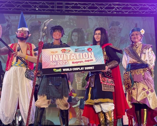 「姫CON2025」で世界コスプレサミット日本代表決定！「キングダム」コスで魅了したBlue Spirit!!が優勝