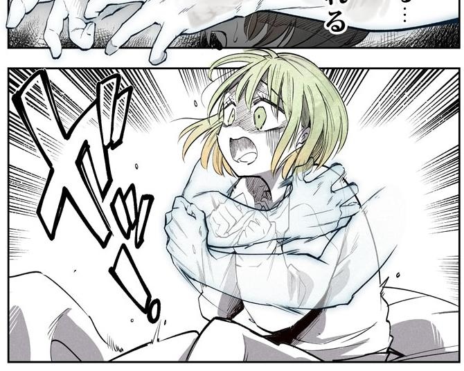 【ホラー】部屋に突如現れた“腕だけお化け”…悪霊!?と思いきや超紳士的！不思議な同居コメディ「おツカレお姉さんと腕のお化け」にほっこり【作者に聞く】