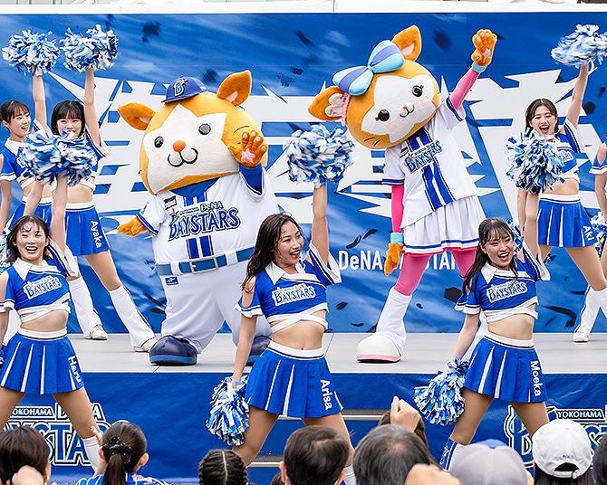 DeNAベイスターズ戦は“試合前”もアツい！イベントもグルメも大充実の「ハマスタ攻略ガイド」