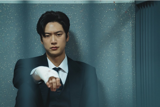 15話_ミンファンに「女性相手に卑怯だ」と怒り心頭 Amazon Original 『私の夫と結婚して』Prime Videoで独占配信中(C) Studio Dragon by CJ ENM