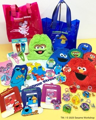 サンキューマートに90'sアメリカンをイメージしたセサミストリートグッズが登場！