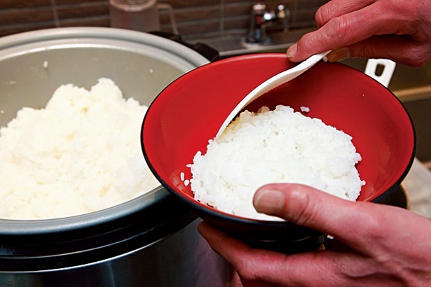 酢飯の米は宮城県産ひとめぼれを使用